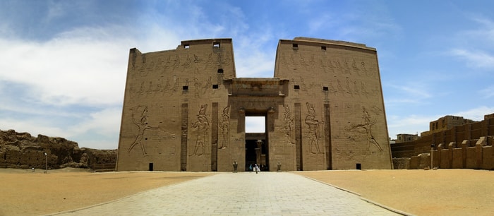 Edfu, Egypt image